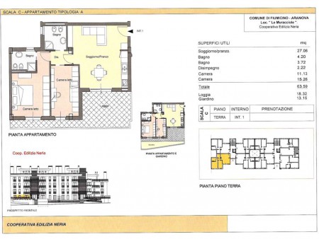 Tipologia A - Scala C / Int. 1