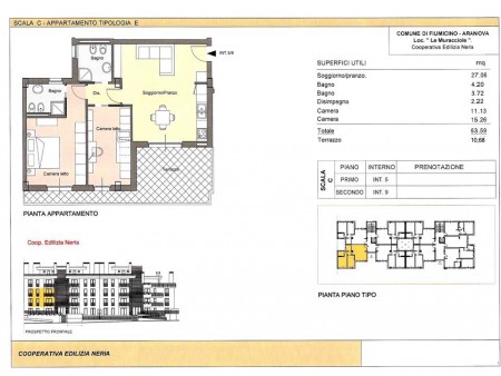 Tipologia E - Scala C / Int.i 5 e 9