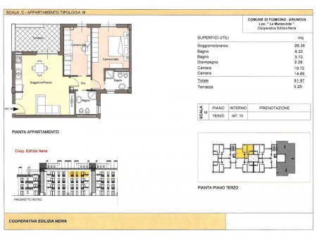 Tipologia  M - Scala C / Int. 15