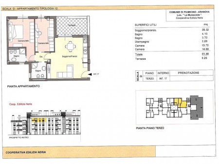Tipologia 12 Scala D / Int. 17
